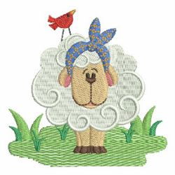 Farm Life 2 08 machine embroidery designs