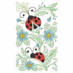 Spring Splendor 02(Lg) machine embroidery designs