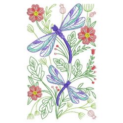 Spring Splendor 03(Md) machine embroidery designs