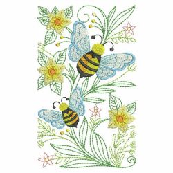 Spring Splendor 04(Lg) machine embroidery designs