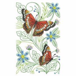 Spring Splendor 05(Lg) machine embroidery designs