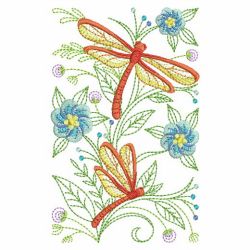 Spring Splendor 07(Lg) machine embroidery designs