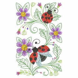 Spring Splendor 08(Lg) machine embroidery designs