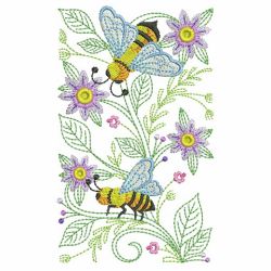 Spring Splendor 10(Lg) machine embroidery designs