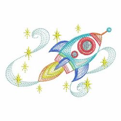 Spaced Out(Sm) machine embroidery designs
