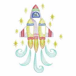 Spaced Out 06(Lg) machine embroidery designs