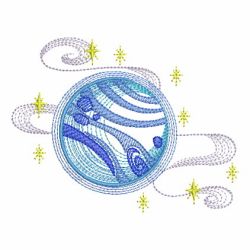 Spaced Out 08(Lg) machine embroidery designs