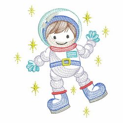 Spaced Out 09(Lg) machine embroidery designs