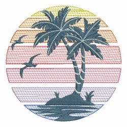 Tropical Silhouettes(Sm) machine embroidery designs