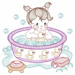 Rippled Bathing Baby 02(Lg)