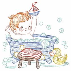 Rippled Bathing Baby 03(Lg)