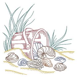 Vintage Summer Fun 2 03(Md) machine embroidery designs