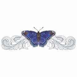 Delicate Damask Borders 04