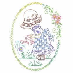 Vintage Sunbonnet Sue Cameo 04(Sm)