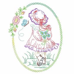 Vintage Sunbonnet Sue Cameo 09(Md)