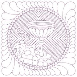 Trapunto Christian Religious(Sm) machine embroidery designs