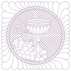 Trapunto Christian Religious 01(Sm) machine embroidery designs