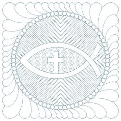 Trapunto Christian Religious 02(Md) machine embroidery designs