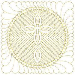 Trapunto Christian Religious 03(Lg) machine embroidery designs