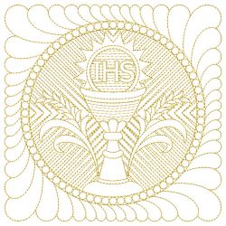 Trapunto Christian Religious 08(Lg) machine embroidery designs