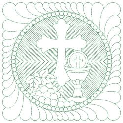 Trapunto Christian Religious 09(Md) machine embroidery designs