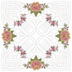 Trapunto Celtic Roses Quilt 3 11(Lg) machine embroidery designs