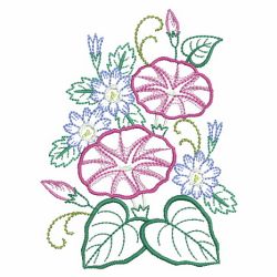 Vintage Florals 2 02(Lg) machine embroidery designs