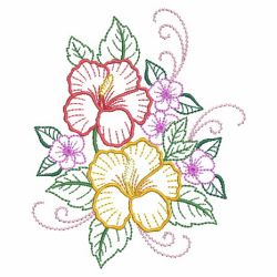 Vintage Florals 2 06(Md) machine embroidery designs