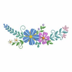 Sunny Garden 2 machine embroidery designs