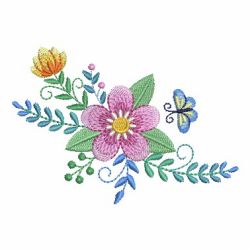 Sunny Garden 2 03 machine embroidery designs