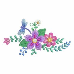 Sunny Garden 2 07 machine embroidery designs