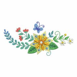 Sunny Garden 2 09 machine embroidery designs