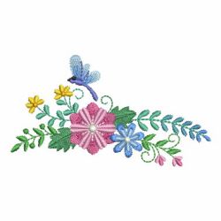 Sunny Garden 2 10 machine embroidery designs