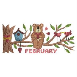 Months Of The Year Branch 02(Lg) machine embroidery designs