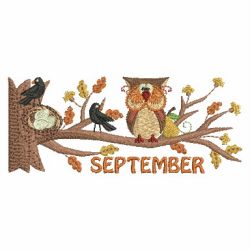Months Of The Year Branch 09(Sm) machine embroidery designs