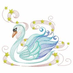 Elegant Swans 4 01(Md) machine embroidery designs