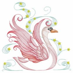 Elegant Swans 4 04(Lg) machine embroidery designs
