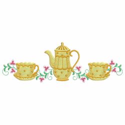 Tea Time Border 06