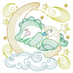 Rippled Little Dreamers 04(Sm) machine embroidery designs