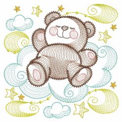 Rippled Little Dreamers 09(Lg) machine embroidery designs