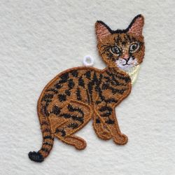 FSL Realistic Cat 03 machine embroidery designs