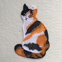 FSL Realistic Cat 04 machine embroidery designs