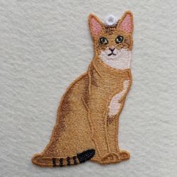 FSL Realistic Cat 05 machine embroidery designs