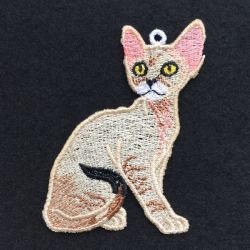 FSL Realistic Cat 06 machine embroidery designs