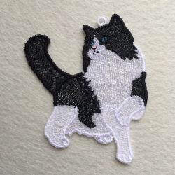 FSL Realistic Cat 08 machine embroidery designs