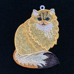 FSL Realistic Cat 10 machine embroidery designs