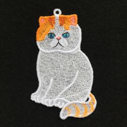 FSL Realistic Cat 11 machine embroidery designs