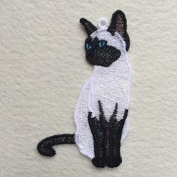 FSL Realistic Cat 12 machine embroidery designs