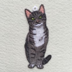 FSL Realistic Cat 13 machine embroidery designs