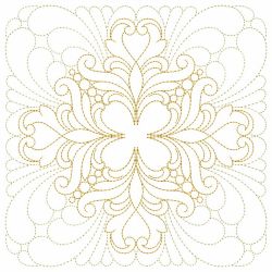 Trapunto Feather Quilt 5 04(Md)
